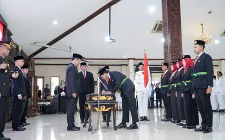 Bupati Lamongan : Hari Lahir Pancasila, Momentum Realisasikan Asta Cita Menuju Indonesia Emas