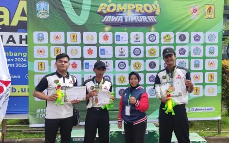 Mahasiswa ISTeK ICSada Bojonegoro Raih Dua Medali di Pomprov Jatim 2025, Ukir Sejarah di Cabor Woodball