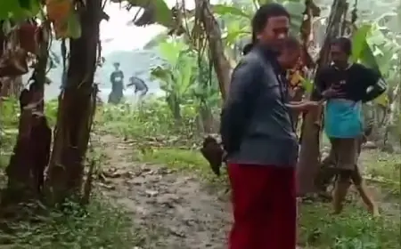 Bocah di Gresik Hilang Misterius, Diduga Hanyut di Sungai Bengawan Solo