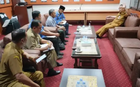 Kwarcab Gerakan Pramuka Kota Probolinggo Bertemu Wali Kota,  Ini yang Dibahas