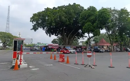 Pemkot Blitar Buka Suara Soal Video Viral Tarif Parkir Bus Rp800 Ribu di PIPP Makam Bung Karno
