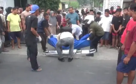 Kecelakaan Maut di Jombang, Dua Pemotor Meregang Nyawa