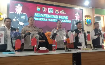 Siswa di Lamongan Tewas Dibacok Sekelompok Orang, Pelaku Terpengaruh Miras
