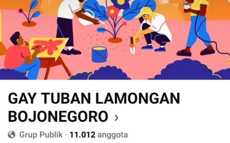 Lamongan Heboh! Grup Facebook Komunitas LGBT Diikuti Belasan Ribu Anggota