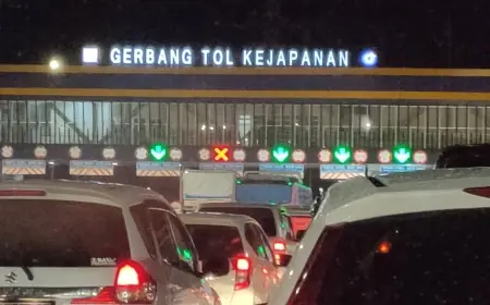 Dua Maling Tewas Ditembak Polisi usai Kejar-kejaran di Tol Kejapanan