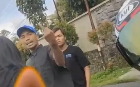 Tak Terima Ditegur Pemotor, Pengendara Mobil Aniaya Dua Wanita di Mojokerto