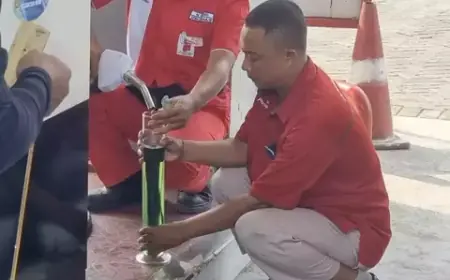 Enam Kendaraan di Nganjuk Mogok usai Isi Pertalite di SPBU Pacekulon