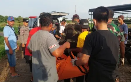 Penemuan Mayat di Sungai Brantas, Polresta Probolinggo Pastikan Tiada Bekas Penganiayaan