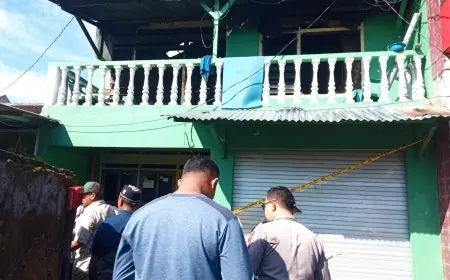 Kebakaran Rumah Kos di Jember Tewaskan Mahasiswa Politeknik Asal Lumajang
