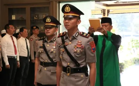 Perwira Muda Debut di Malang, Iptu Alif Jabat Kasatlantas Gantikan AKP Widyagana