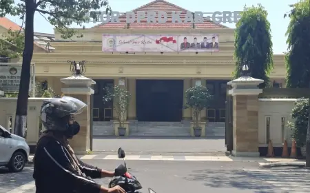 Wow, DPRD Gresik Beli Seragam Baru Capai Setengah Miliar