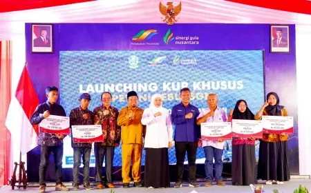 Bank Jatim Dorong Swasembada Gula lewat KUR Khusus Petani Tebu Jawa Timur