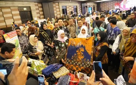 Bank Jatim Perkuat Koneksi Perdagangan Jatim–Kaltim lewat Misi Dagang Pameran UMKM