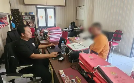 Pelaku Penipuan Modus Toko Bangunan Fiktif di Malang Dibekuk Polisi, Korban Rugi Rp1,9 Miliar