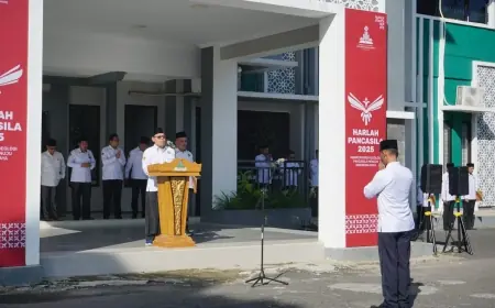 Hari Lahir Pancasila, UIN KHAS Jember Ajak Civitas Renungkan Nilai-Nilai Kebangsaan