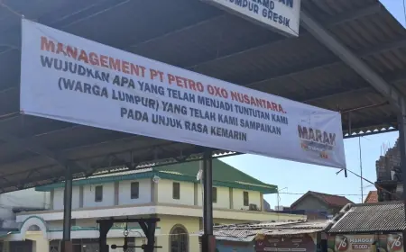 Kasus PT PON, Masyarakat Lumpur Gresik Kecewa DPRD Tak Bela Warganya
