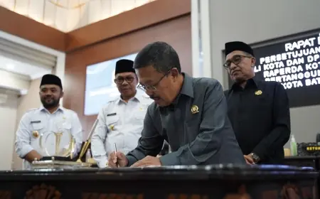 Tetapkan Raperda Pertanggungjawaban APBD 2024, DPRD Dorong Pemkot Batu Selesaikan PR dari Legislatif