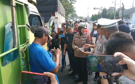 Kendaraan ODOL di Jombang Masih Marak
