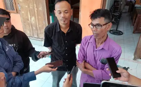 Gelar Aksi Demo, Warga Desa Dadapan Ngronggot Nganjuk Tuntut Transparansi Anggaran Siskeudes