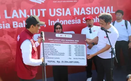 Peringati Hari Lanjut Usia Nasional, Ini Agenda Mensos di Jember