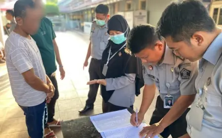 Screening Penyakit Scabies di Penjara Mojokerto