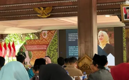 DPRD Kabupaten Mojokerto Dukung Penuh Pemindahan Pusat Pemerintahan