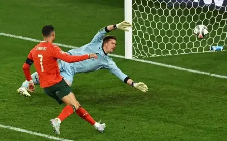 Ronaldo Bawa Portugal ke Final Nations League