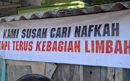 Keluhan Polusi PT PON Membuat Mata Warga Lumpur Gresik Perih
