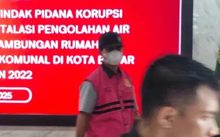 Mantan Kepala DPUPR Kota Blitar Jadi Tersangka Korupsi, BKPSDM : Sudah Ajukan Pensiun Dini