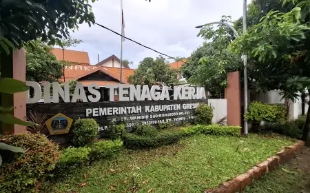 Angka Pengangguran di Gresik Didominasi Lulusan SMA hingga 49.352 Orang