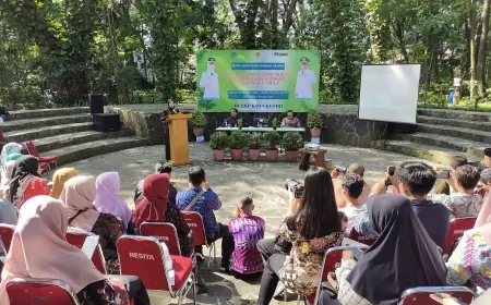 Wujudkan Zero Waste, Wali Kota Kediri Ajak Masyarakat Aplikasikan Prinsip 3R