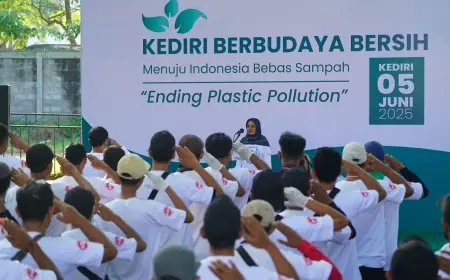 Pemkab Kediri Siapkan Perbup untuk Ubah Gaya Hidup Minim Plastik