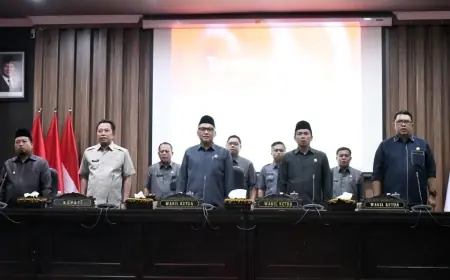 DPRD dan Pemkab Bondowoso Mulai Bahas Dua Raperda dalam Rapat Paripurna