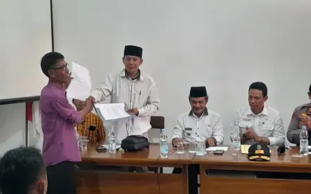 Kejari Nganjuk Periksa 20 Perangkat Desa Dadapan terkait Dugaan Korupsi DD