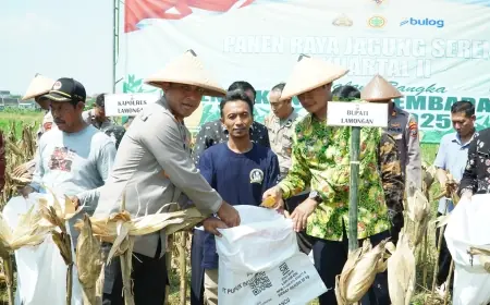 Industri Pakan Ternak Terbesar se-Asia Tenggara Akan Dibangun di Lamongan