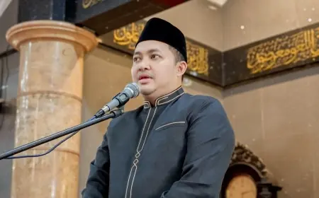 Salat Iduladha di Masjid Cheng Hoo Pandaan, Mas Rusdi Minta Maaf dan Akan Terus Berbenah Berikan Pelayanan Terbaik