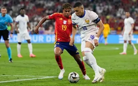 Spanyol Kalahkan Prancis 5-4 dan Lolos ke Final UEFA Nations League
