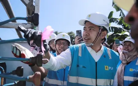 Pemkab Jember Terima Bantuan Ratusan Tiang Listrik, Jalanan Bandealit Bakal Terang Benderang