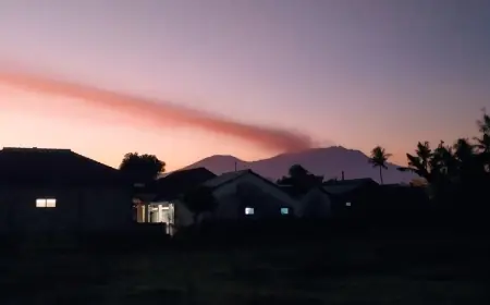 Erupsi dan Status Waspada, Pendakian ke Gunung Raung Via Bondowoso Ditutup