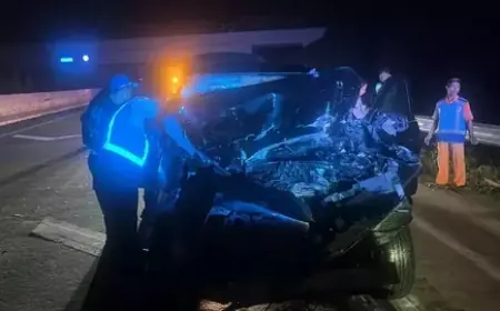Wakil Ketua DPRD Ngawi Tewas dalam Kecelakaan di Tol Ngawi-Solo