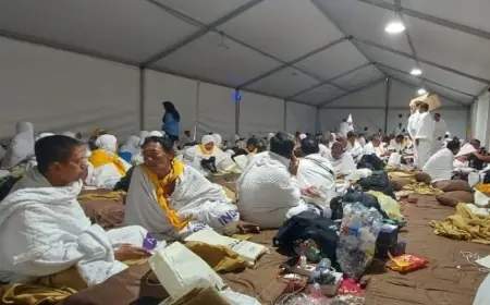Meski Jadwal Berubah-ubah, 214 Jamaah Haji Asal Kota Probolinggo Jalani Wukuf dengan Baik