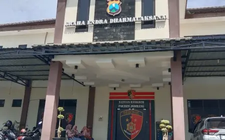 Polres Jombang belum Tetapkan Tersangka Kasus Penganiayaan Guru oleh Oknum Kepsek SMP di Ploso