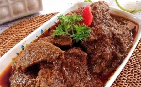 Daging Kurban Banyak? Simpan yang Bener, Masak yang Enak