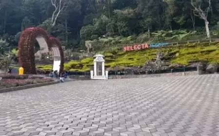 Kunjungan ke Selecta Turun 30 Persen, Manajemen Andalkan Wahana Gratis