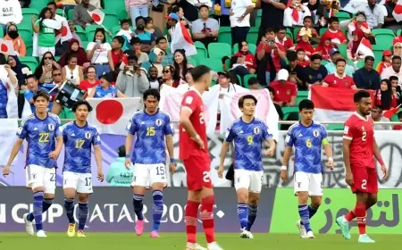 Jepang vs Indonesia: Laga Penentu di Kualifikasi Piala Dunia 2026