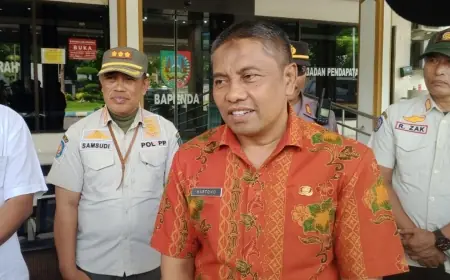 Realisasi PBB-P2 Jombang Tahun 2025 Masih 45,79 Persen, Ini Penjelasan Bapenda!