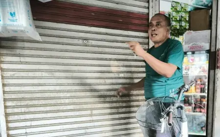 Toko Milik Pensiunan Polisi di Probolinggo Dibobol Maling, Pelaku Ambil CCTV Beserta Monitor