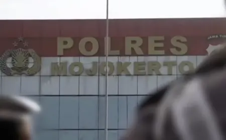 Tersangka Pencabulan Anak Kandung di Mojokerto Ditahan Polisi