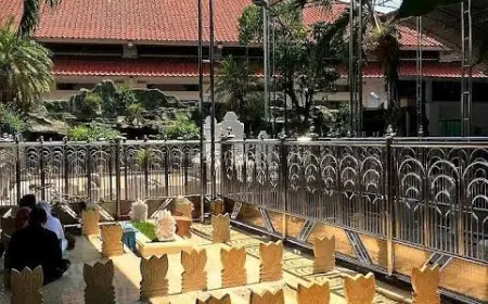 Wisata Religi Sunan Ampel Surabaya: Gabungan antara Iman dan Sejarah