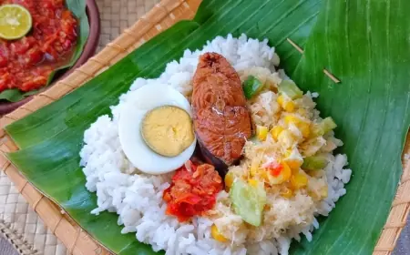 Sego Cawuk Kuliner Khas Banyuwangi yang Menggugah Selera